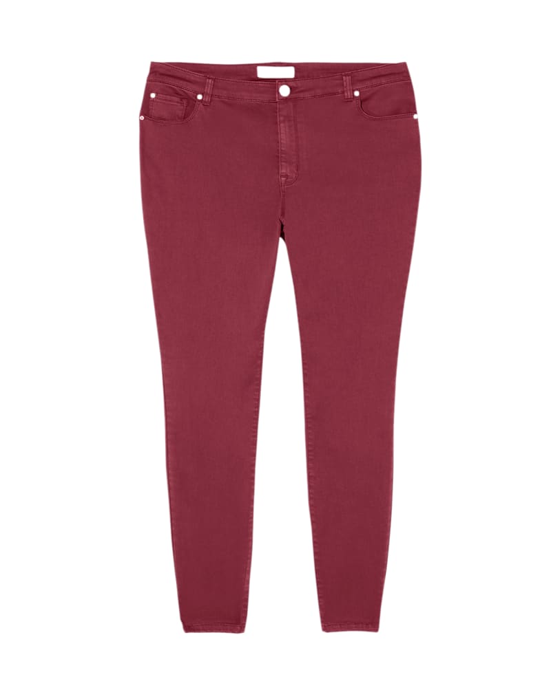 Front of plus size Bleecker Skinny Jean  by Morgan & Walker | Dia&Co | dia_product_style_image_id:141220